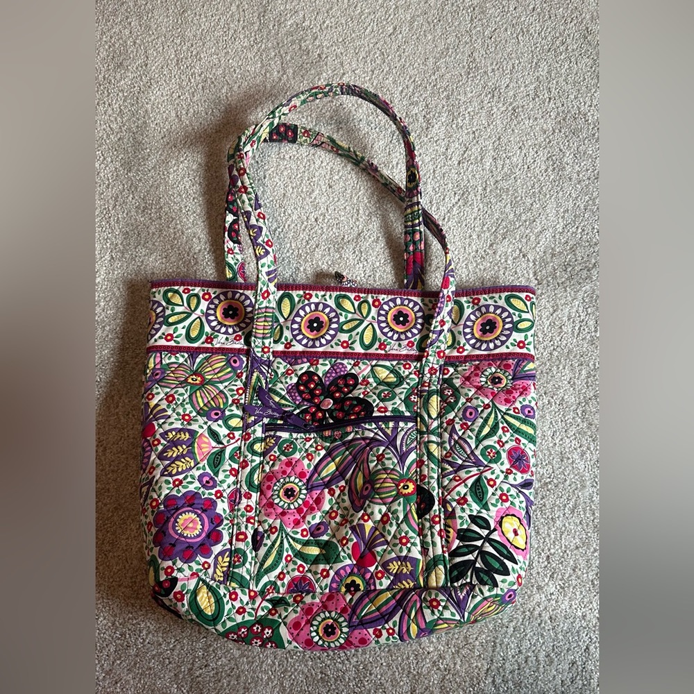 Vera Bradley Commuter Tote Bag